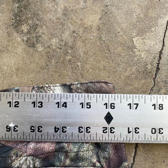 2000s Mesh Baggy Camo Cargo Pants - Picture 4 of 4